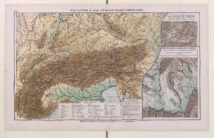 Die Alpen & Das süddeutsche Bergland