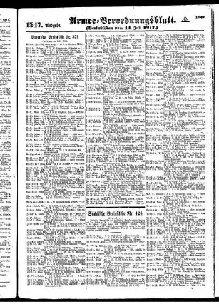1547.Ausgabe. Samstag, 14. Juli 1917