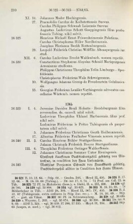 210-217, Matrikel 36335-36529 (1765-1766)