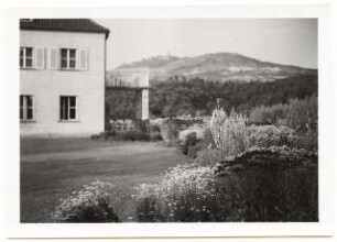 Garten Schindhelm, Kahla: Wohnhaus und Garten