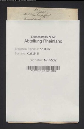 Recht des Amtmanns zu Lechenich, dem Wasenmeister Privilegien und Patente zu erteilen