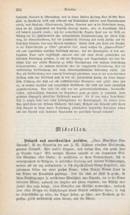 332-340 Miscellen