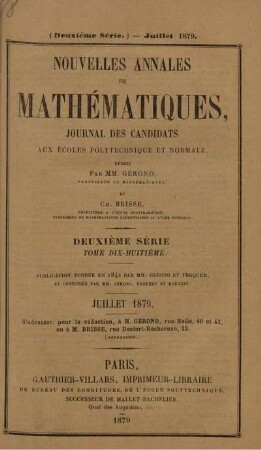 Juillet 1879.