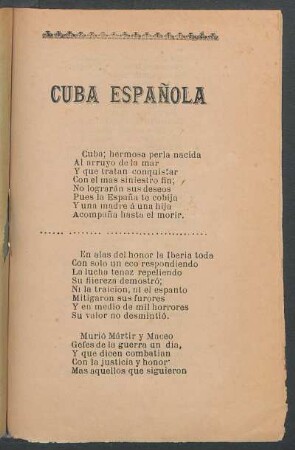 Cuba española