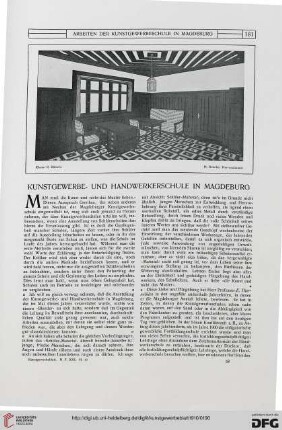 Kunstgewerbe- und Handwerkerschule in Magdeburg