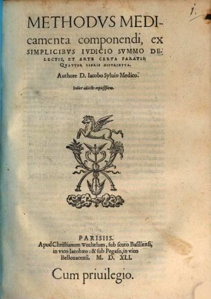 Methodus medicamenta componendi