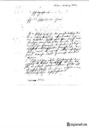 3: Brief von Friedrich Nicolai an Johann Wilhelm Ludwig Gleim