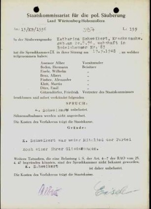 Schweikert, Katharina