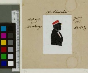 [Bildnis von Hermann Heinrich Schwabe]