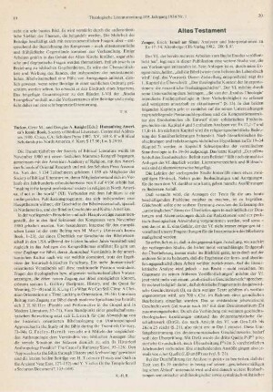 19 [Rezension] Humanizing America's iconic book