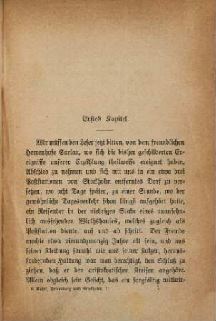 Petersburg und Stockholm : historischer Roman, 2
