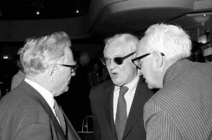 25. Jubiläumstagung 1975 Medizin: Sir Hans A. Krebs, Julius Axelrod, Severa Ochoa