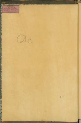Buchbinder-Etikett