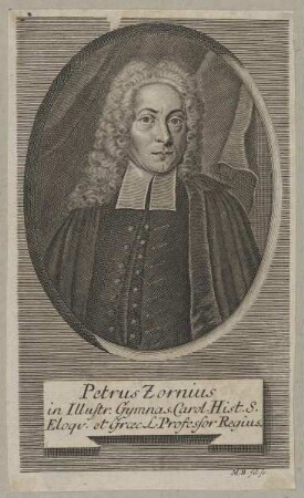 Bildnis des Petrus Zornius