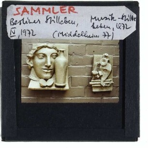 Sammler, Berliner Stillleben
