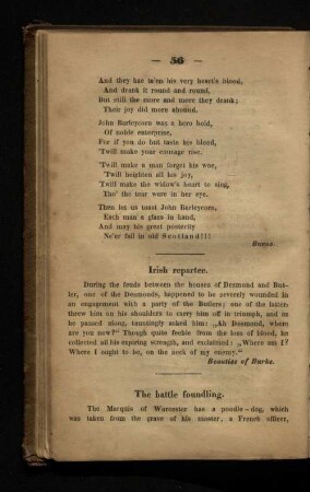 The battle foundling.