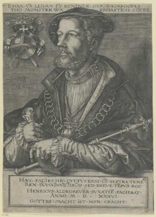 Bildnis des Johann von Leiden