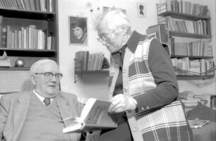 St. Peter: Prof. Dr. Hermann Heuer und Frau