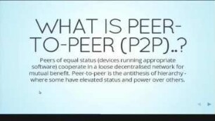 The Return of "The Return of Peer to Peer Computing".