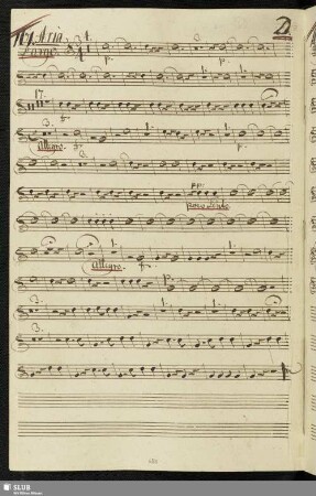 161. Aria: Occhietti cari del mio tesoro / Gassmann, F. L.