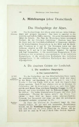 A. Mitteleuropa (ohne Deutschland)