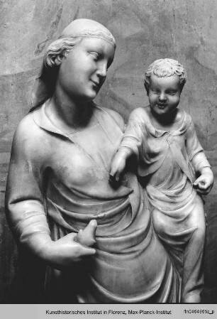Madonna mit Kind - Madonna mit Kind