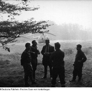 Hubschrauber; Ostrau, Kirnitzschtal, Kartoffellesen Lilienstein, Raumberg