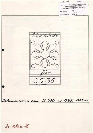 Dokumentation: Kiezschule für SO 36