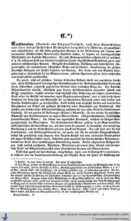 Conföderation - Constitution.