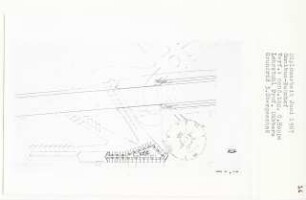 Omnibus-Bahnhof, Berlin-Westend (Diplomarbeit bei Kurt Dübbers): Grundriss 3. Obergeschoss 1:200