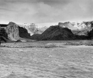 Eyjafjalla-Gletscher, Island