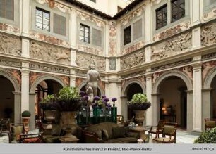 Palazzo Della Gherardesca, Palazzo Scala, Florenz