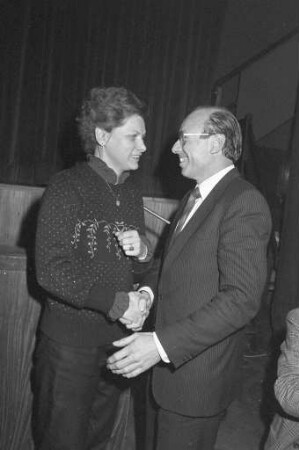 Wahl des Kandidaten für die Nachfolge von Bürgermeister Walther Wäldele durch die Kreisdelegiertenkonferenz der SPD Karlsruhe