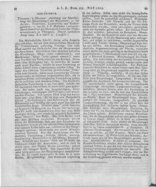 Hofacker, J. D.: Anleitung zur Beurtheilung der Hauptmängel der Hausthiere. 2. Aufl. Tübingen: Osiander 1825