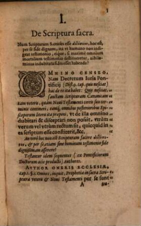 Papa non Papa : Hoc Est, Papae et Papicolarum De Praecipuis Christianae Doctrinae Partibus, iisque inter Evangelicae Religionis, & Romanae fidei homines controversis, Lutheran Confessio, Ex Iure Canonico, Sive Papali, Ac Eruditioribus Nonnulli Authoribus Pontificiis collecta , et in Enchiridii formam congesta