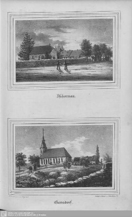Zschornau, Gersdorf : zu Lieferung 9