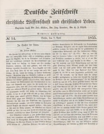 105-111 In Sachen der Union