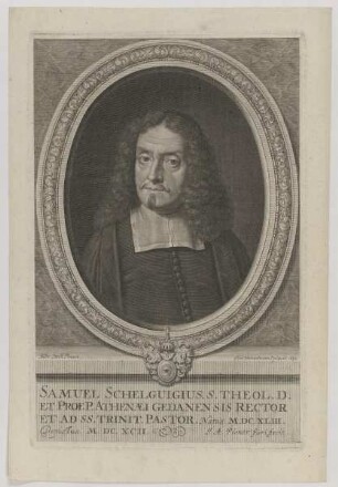 Bildnis des Samuel Schelguigius