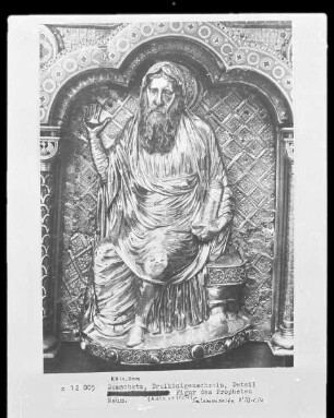 Dreikönigenschrein — Salomonseite — Prophetenreihe — Der Prophet Nahum