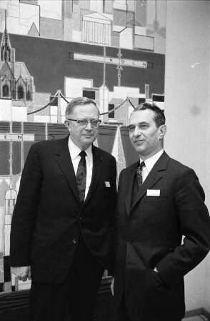 Neujahrsempfang der Esso Raffinerie Karlsruhe.