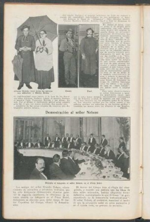 Demostración al señor Nelson