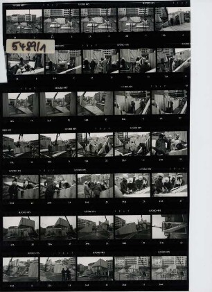 Kunstwerk an der Konstabler Wache, Frankfurt am Main, 1989