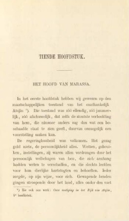 Tiende hoofdstuk. Het hoofd van Marassa