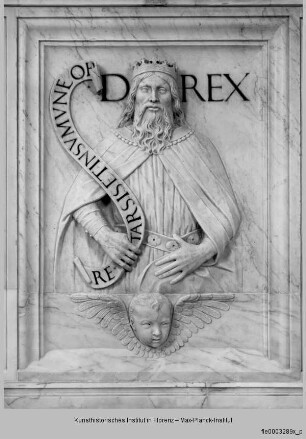 Wanddekoration der Cappella Badoer-Giustinian : Propheten : David