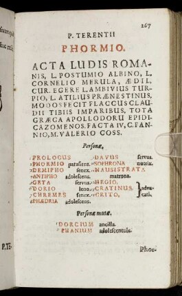 Phormio