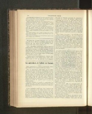 Les antécédents de l'affaire de Fachoda.