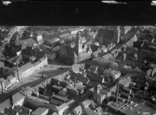 Dessau, Rathaus und Kleiner Markt
