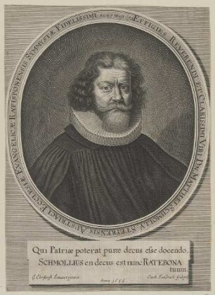 Bildnis des Matthaeus Schmollyus