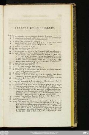 Addenda Et Corrigenda.