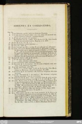 Addenda Et Corrigenda.